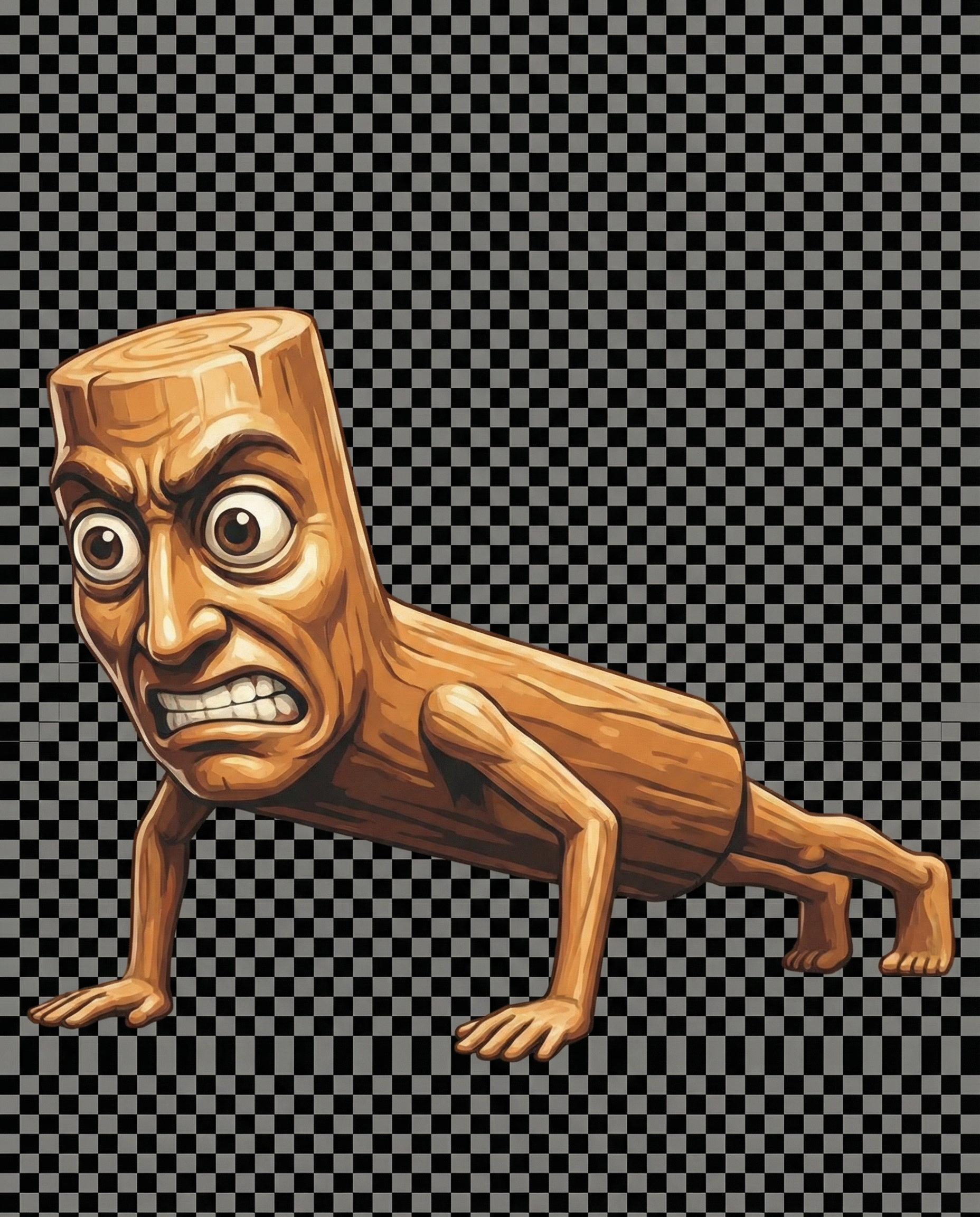 Tung Tung Push-Up Down